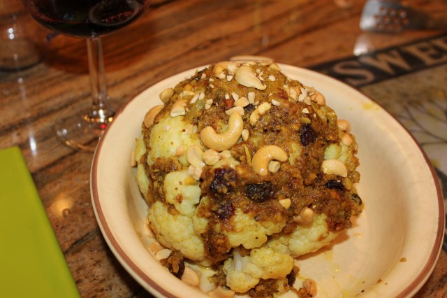 Place in baking dish