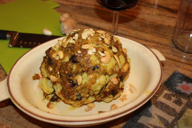 Drizzle with a bit of oil