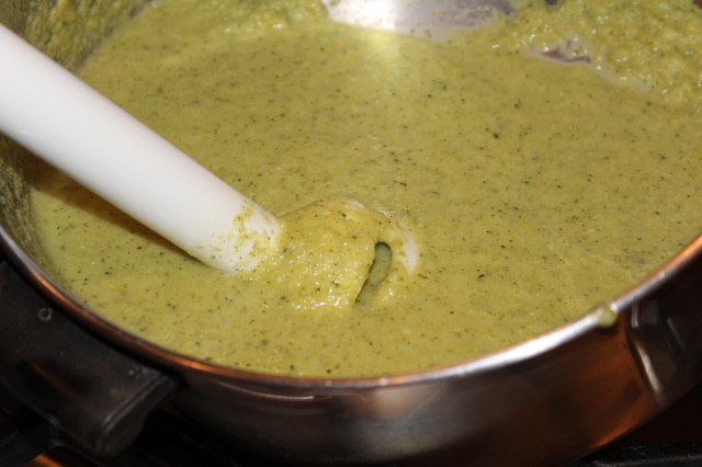 Purée into smoothness