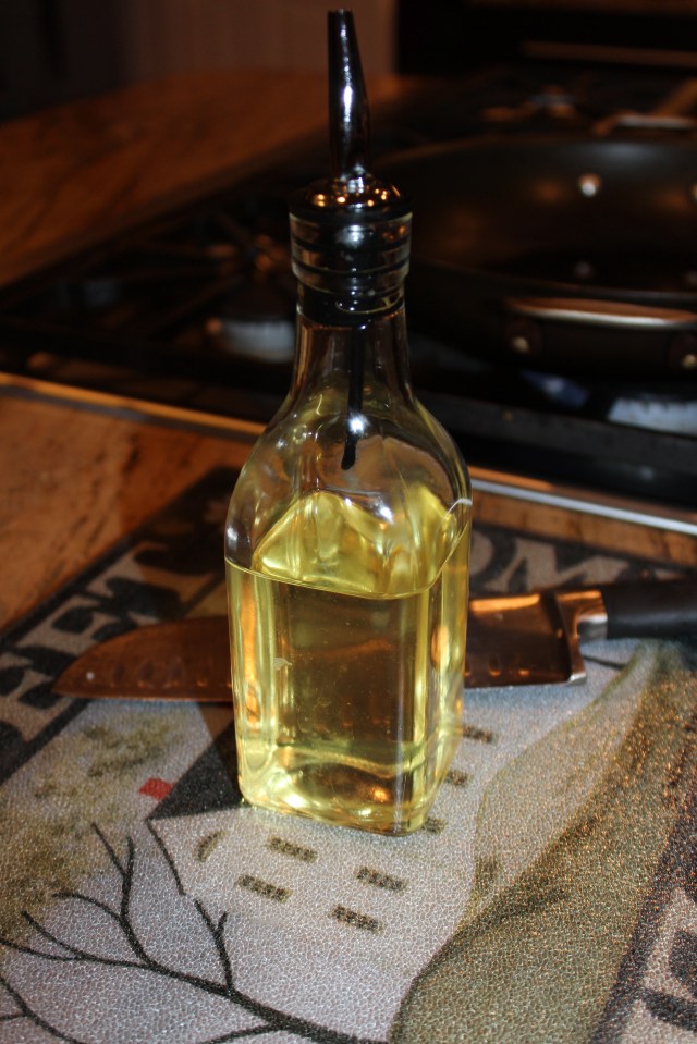 Heat some oil in a heavy pan