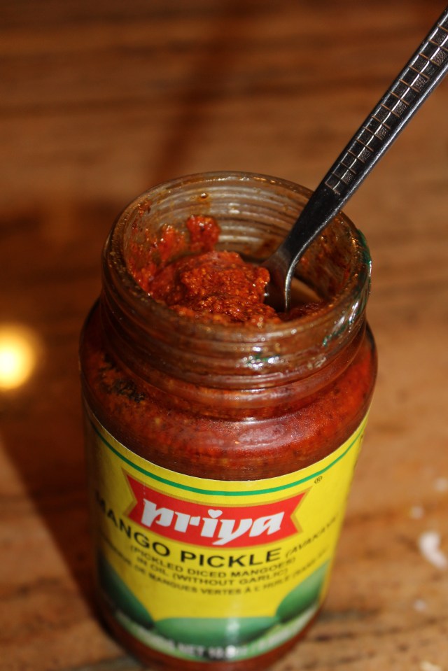 Mango pickle