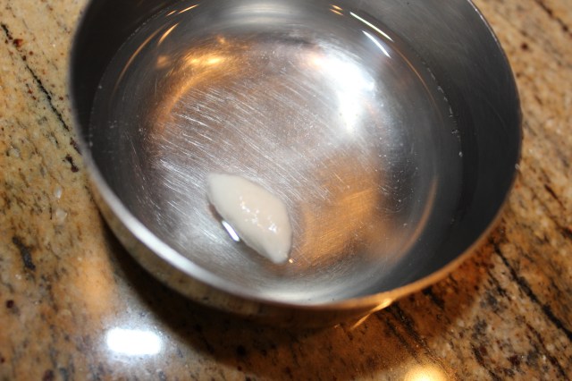 Lentil batter so light and fluffy that it floats. Lentil batter so light and fluffy that it floats.