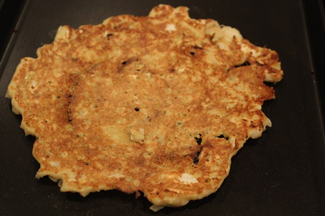 Flip it once to cook the other side Flip it once to cook the other side