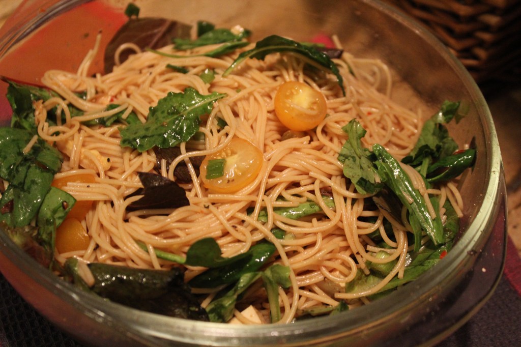 Ginger Noodle Salad