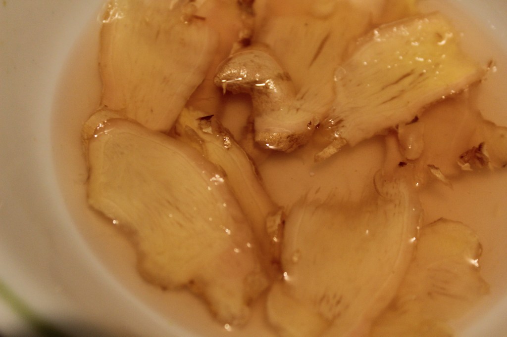 Note to self: Look for tender ginger next time