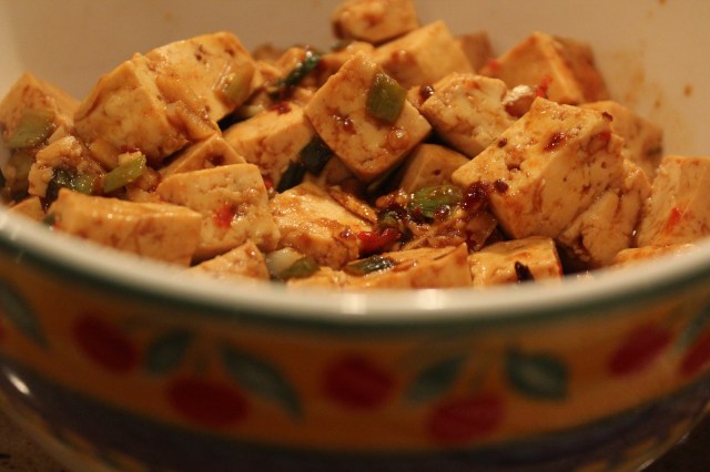 No Recipe Tofu: too simple to write down