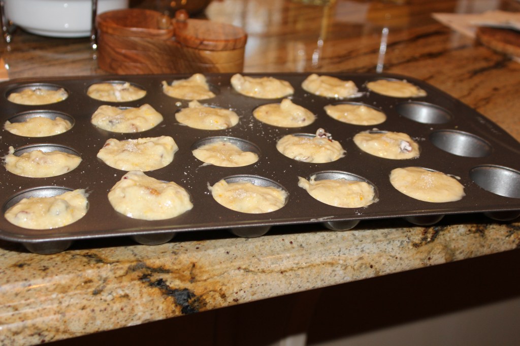 Baking is not an exact science :)