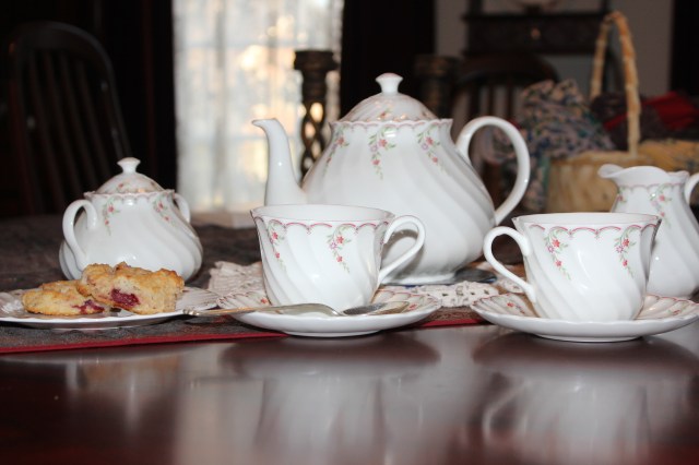 Strawberry Scones and Civili-Tea 