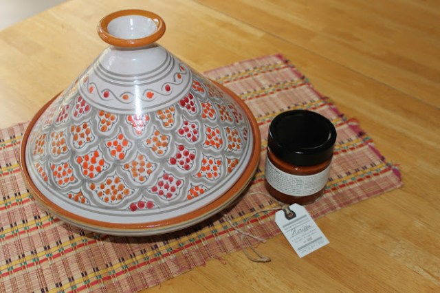 Tagine and harissa sauce