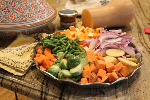 Tagine Vegetables