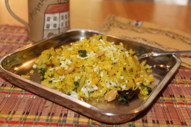 A simple breakfast, enjoyed with a hot cup of coffee. 