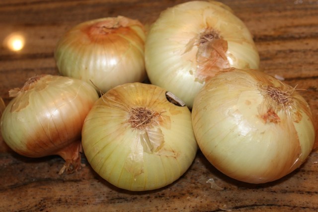 You need large, sweet onions. Lots of them.